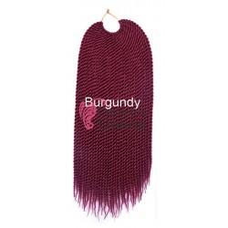 Extensie de par afro Senegalese Twist Hair Crochet Braid de 55 cm Cod 085BGG Visinie